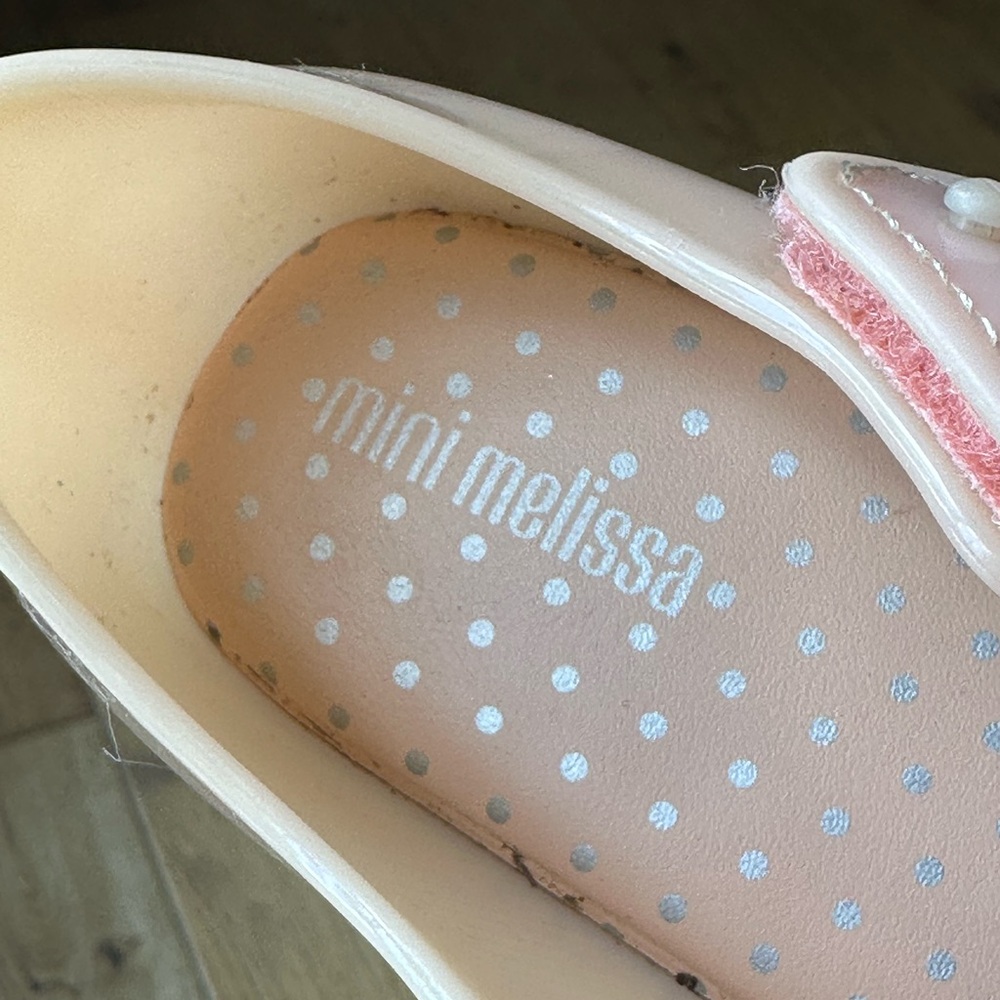 Mini Melissa Ultragirl Chic size Toddler 10 - Picture 11 of 11